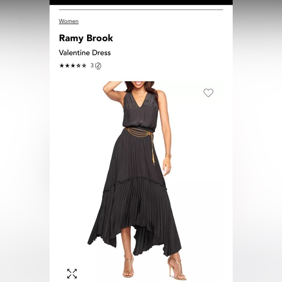 Ramy Brook Valentine Dress. Classic. NWT. - Picture 1 of 3